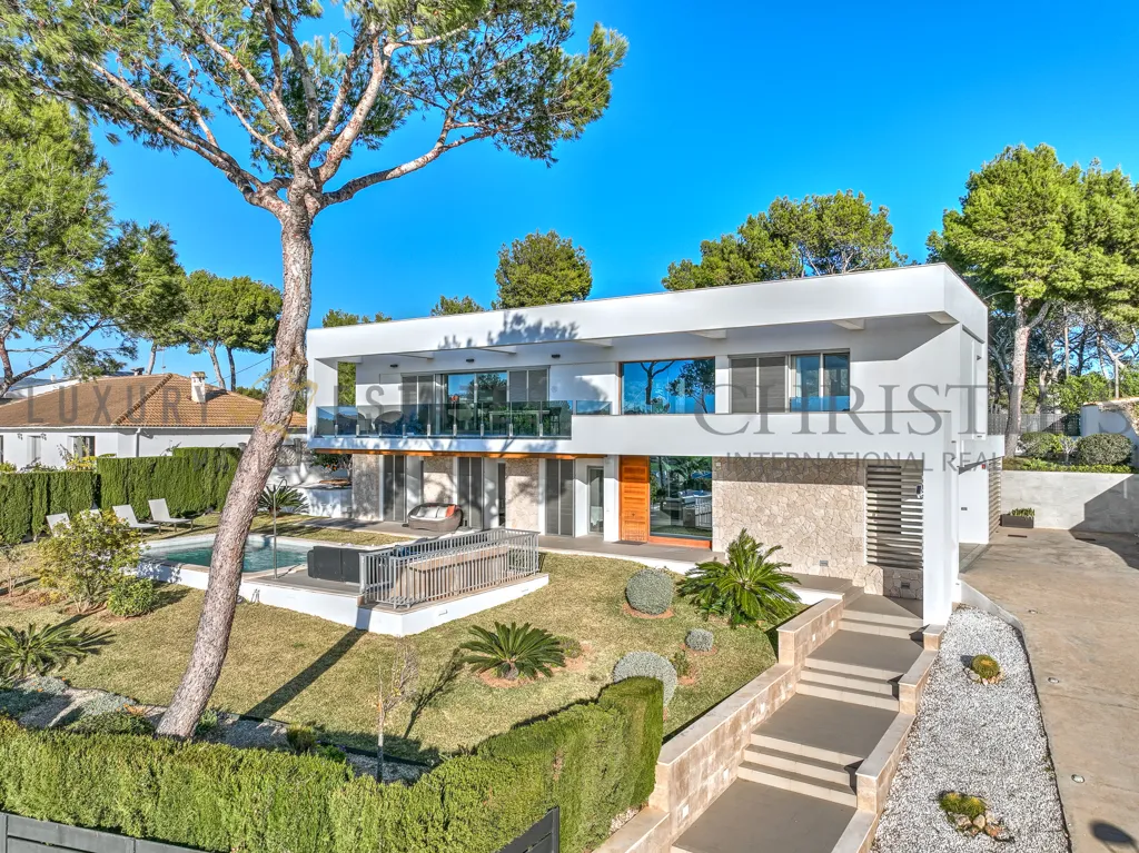 Extérieur - Modern Villa with Sea Views in Cala Vinyas