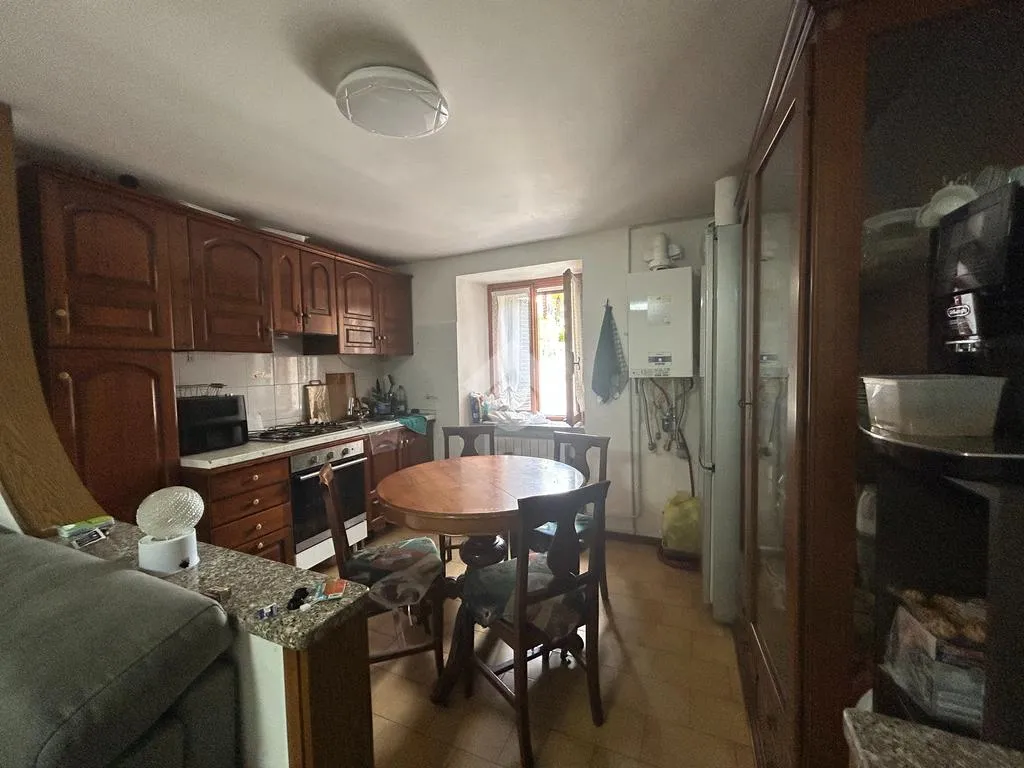 Köök - Two-Bedroom Apartment in Sorisole