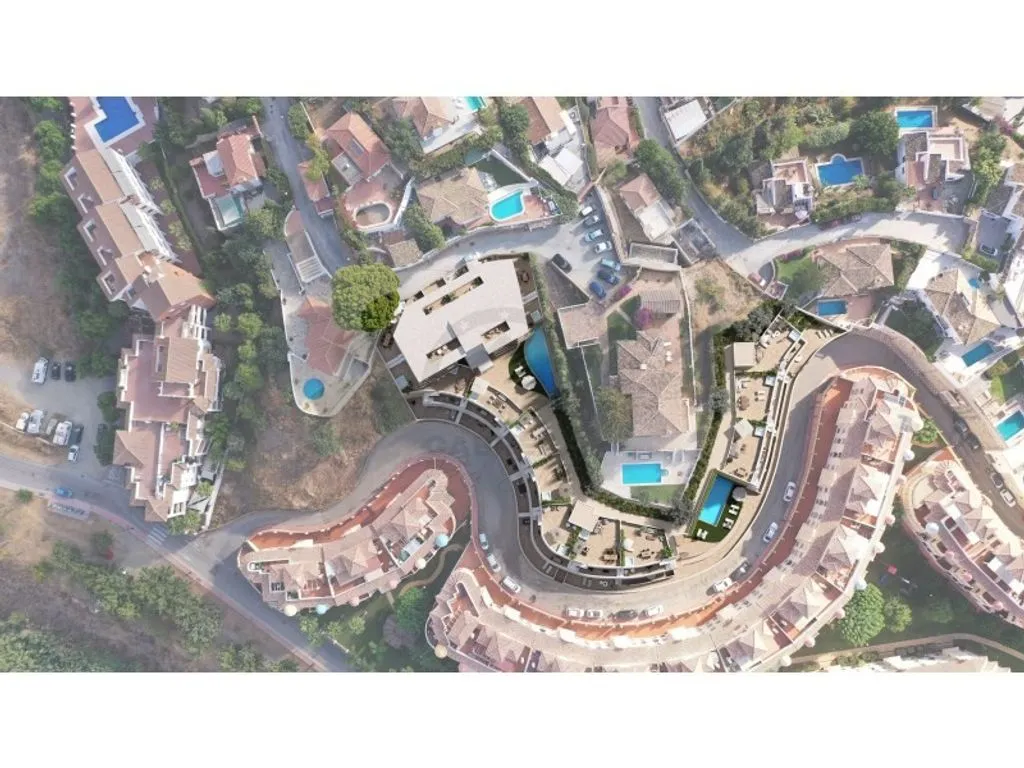 Õhuvaade - Luxury Apartment with Heated Pool in Fuengirola