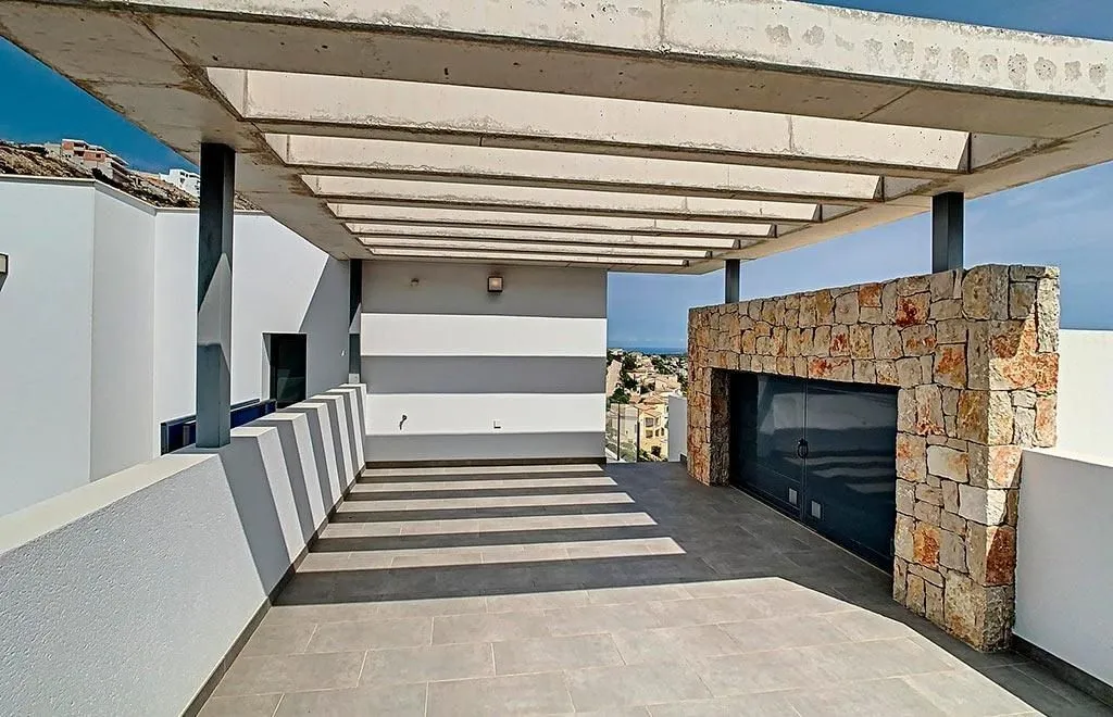 Terrasse - Luxury Villa with Sea View in Cumbre del Sol
