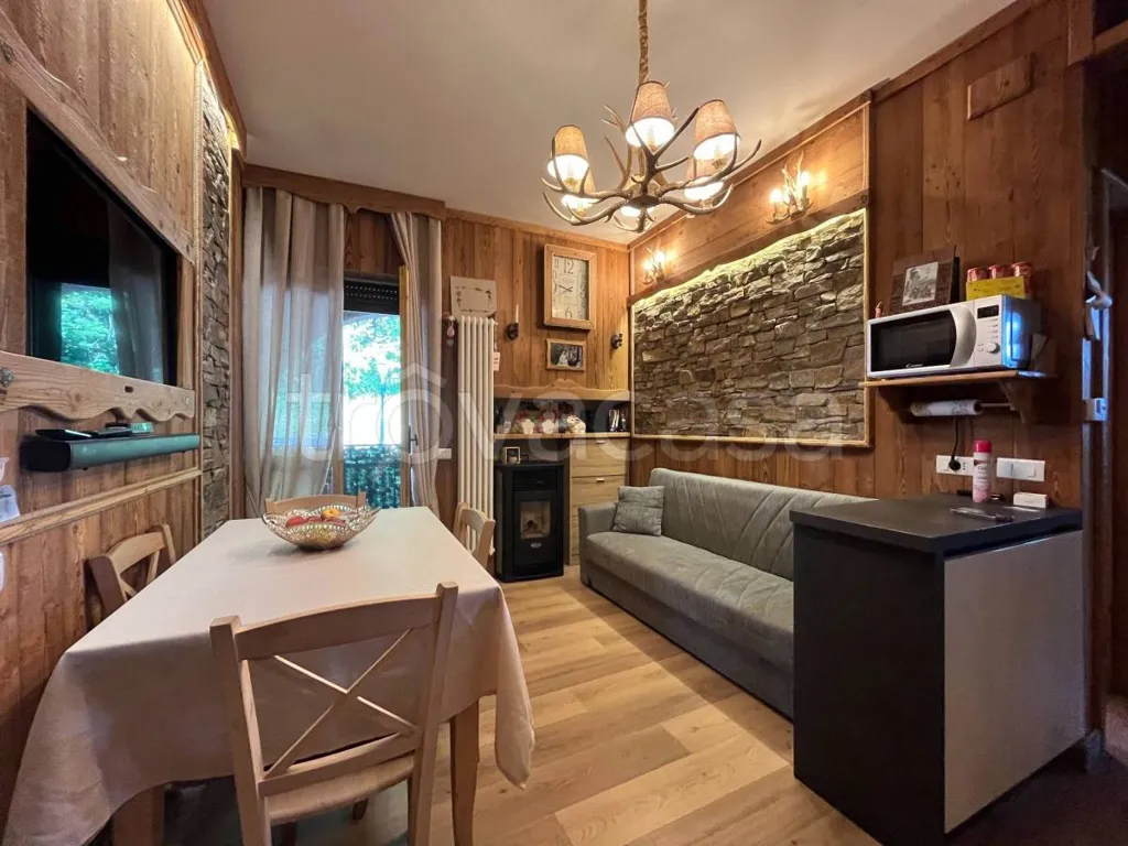 Séjour - Rustic Apartment with Private Garden in Frabosa Sottana