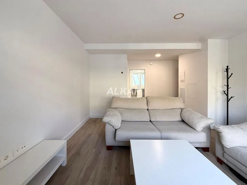 Séjour - Modernised Flat with Terrace in Tudela Centre