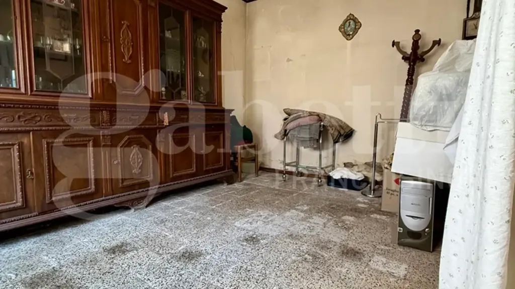 Séjour - Detached House with Edificabile Land in Boara Polesine