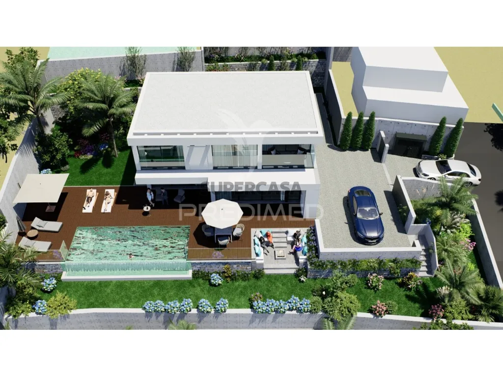 Luxury Villa with Infinity Pool in Funchal