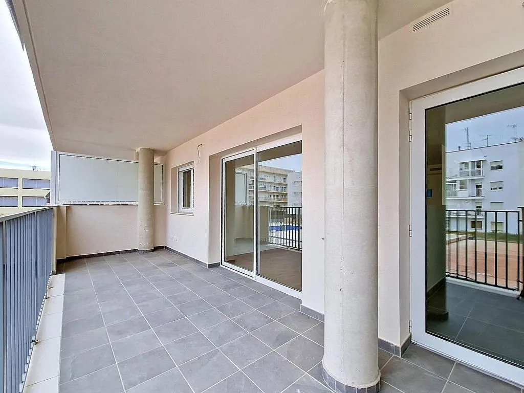 Balcon - Apartment with Pool and Terrace in Ribes Roges