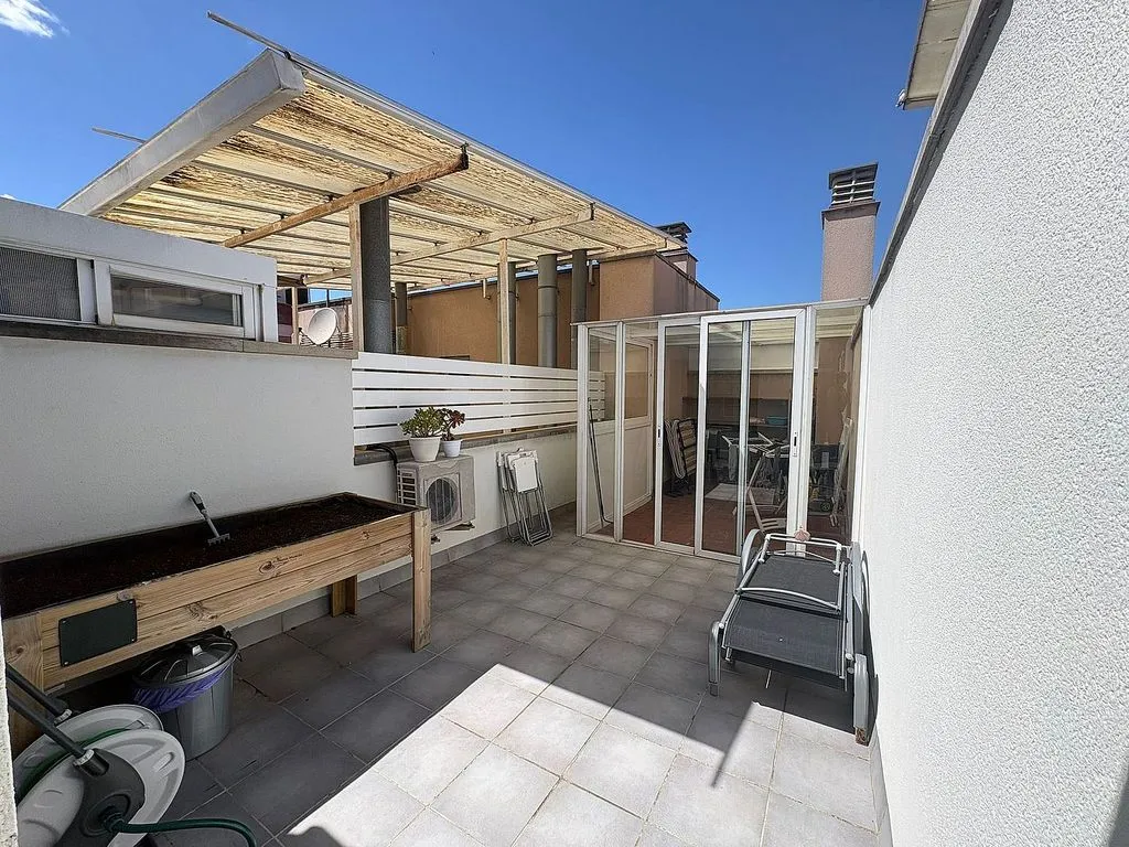Terrasse - Triplex Penthouse with Private Solárium in Santa Eulàlia