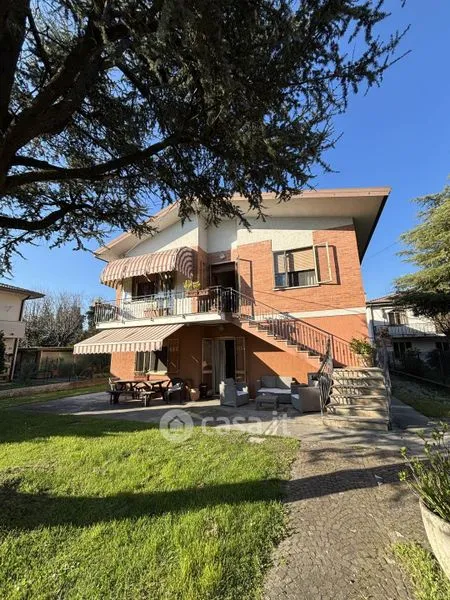Exterior - Villa with Private Garden in Adria