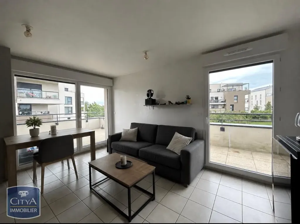 Séjour - Appartement Neuf avec Terrasse à Chartres