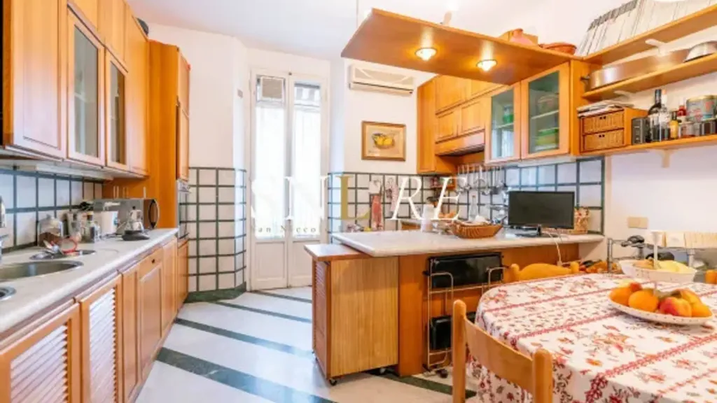 Cuisine - Luxury Apartment with Balconies in Florence