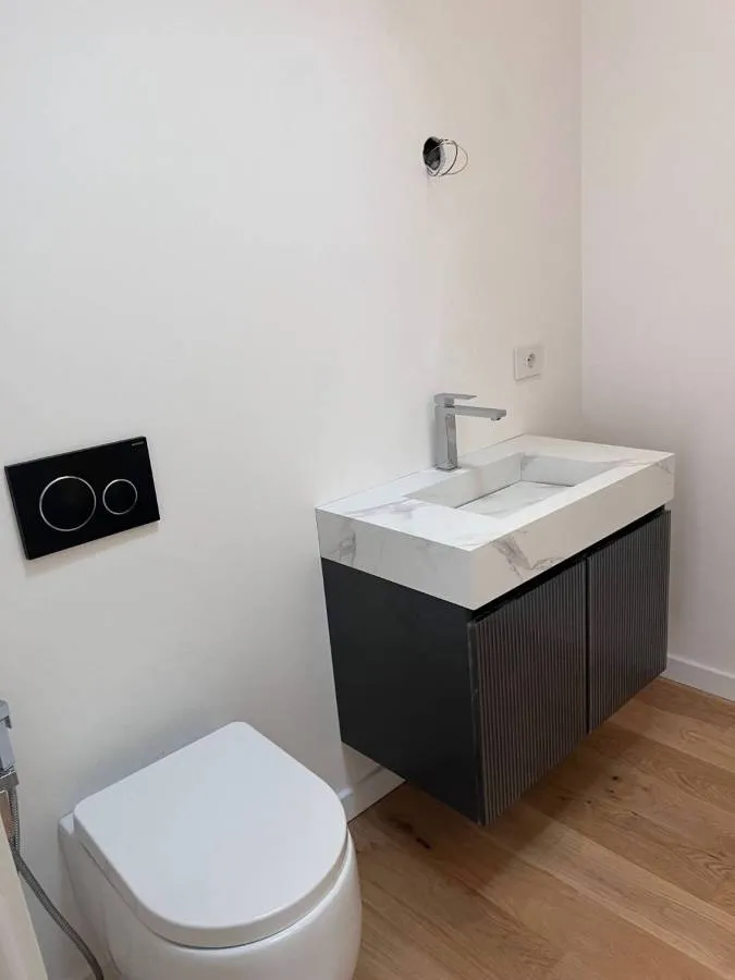 Salles de bain - Penthouse with Sea View in Padua