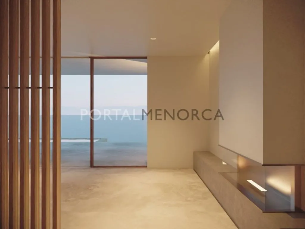Entrée - Development Land with Sea Views in Es Migjorn Gran