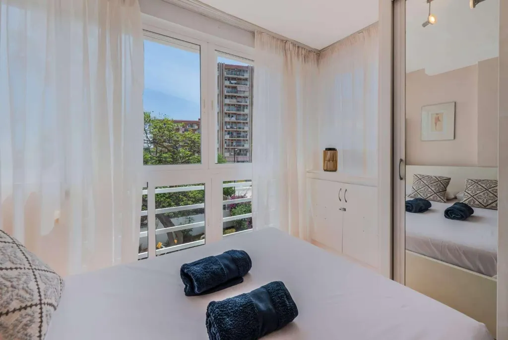 Chambres - 1-Bedroom Apartment with Pool in Benalmádena