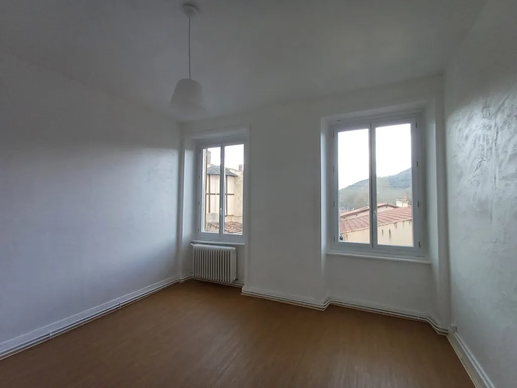 Pièces - Appartement au 1er étage à Billom