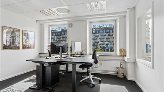 Office - Office with Harbour View in Copenhagen SV