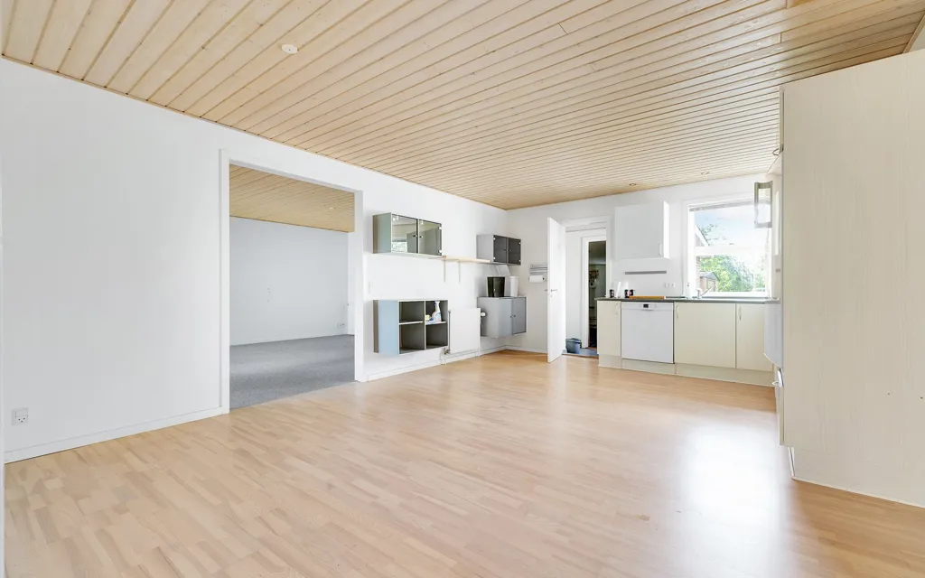 Living Room - Ready-to-Move Villa with Garden in Skellerup