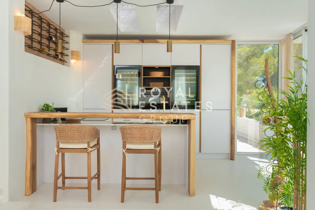 Cuisine - Villa with Panoramic Views in Ibiza