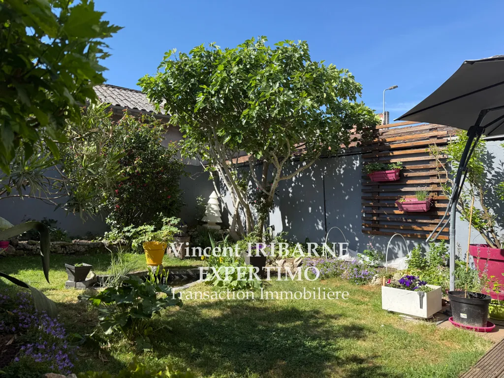 Jardin - Maison de ville avec jardin au centre de Saintes