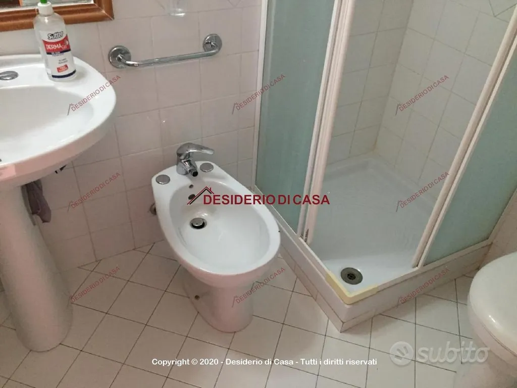 Salles de bain - Semi-detached Villa with Pool in Cefalù