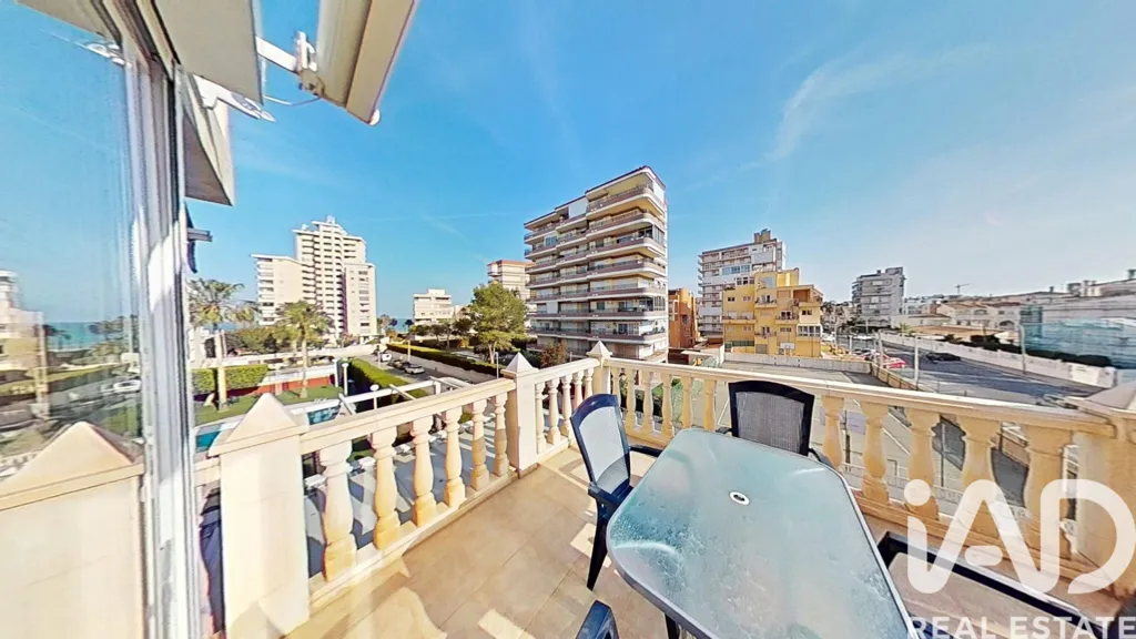 Balcon - Apartment with Sea View and Pool in El Campello