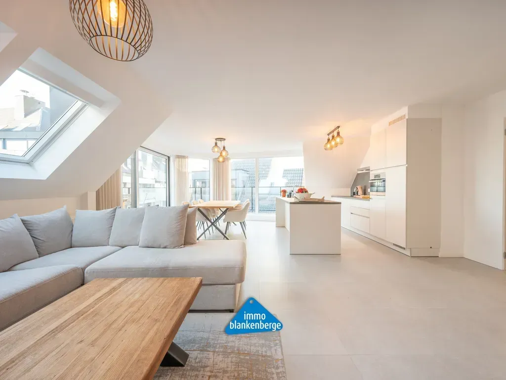 Penthouse with Terrace in Blankenberge