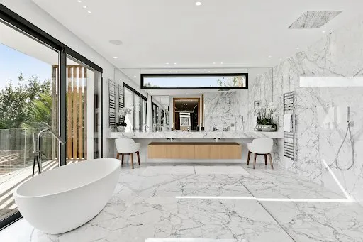Salles de bain - Villa Prestigieuse avec Piscine à Mougins