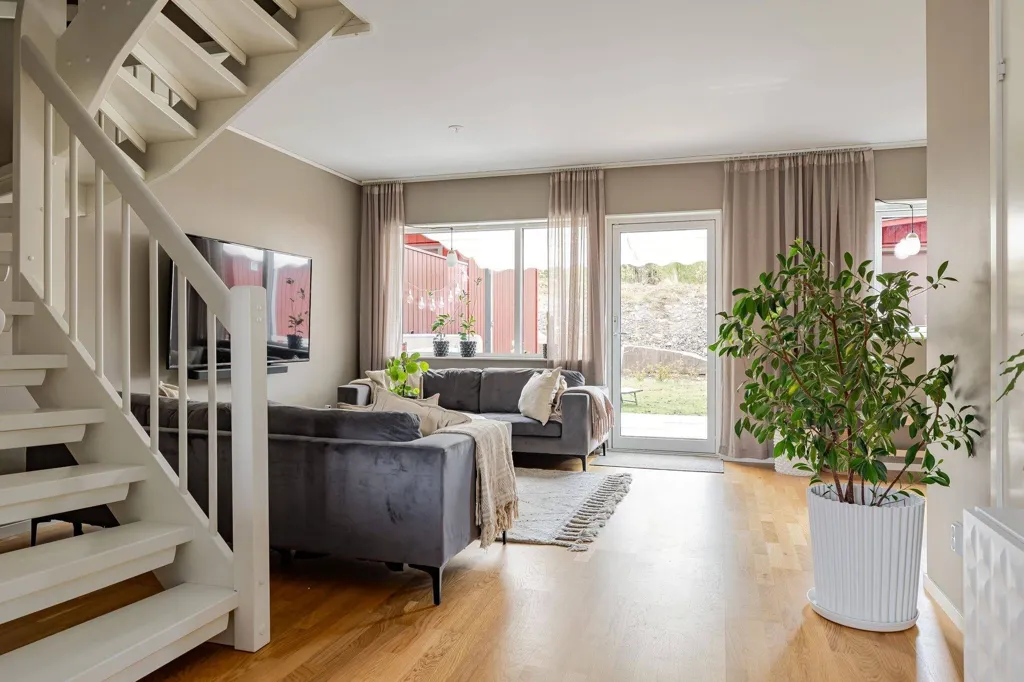 Pièces - Modern Flat with South-Facing Terrace in Vimmerby