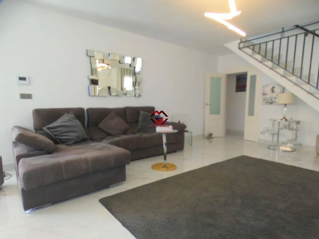 Soggiorno - Modern Chalet with Sea View in Bolnuevo