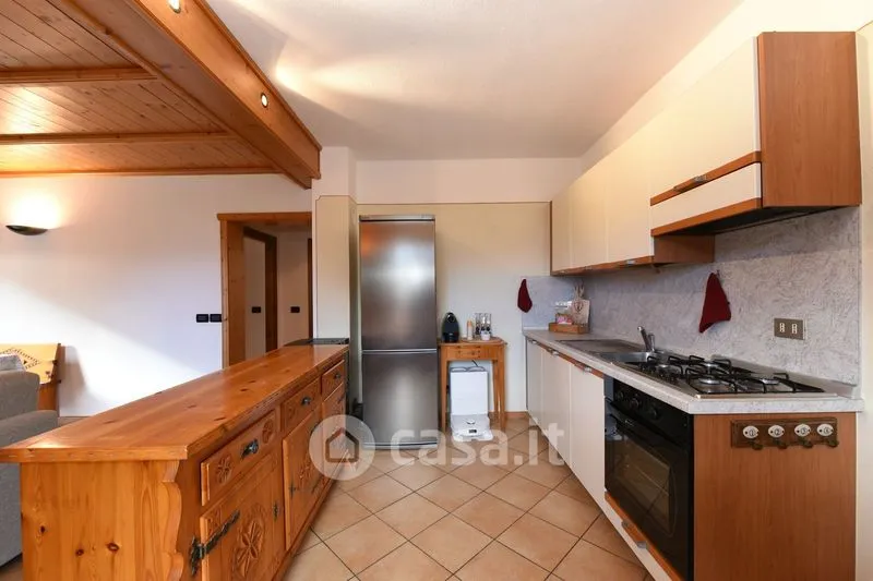 Cucina - Trilocale with Mountain View in Valdidentro