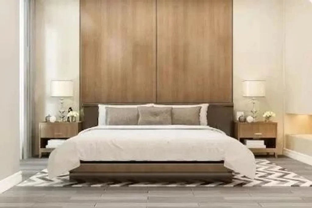 Bedrooms - Luxury Apartment with Balcony in Colombes