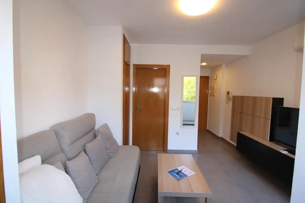 Séjour - Bright Studio with Terrace in Espinardo, Murcia