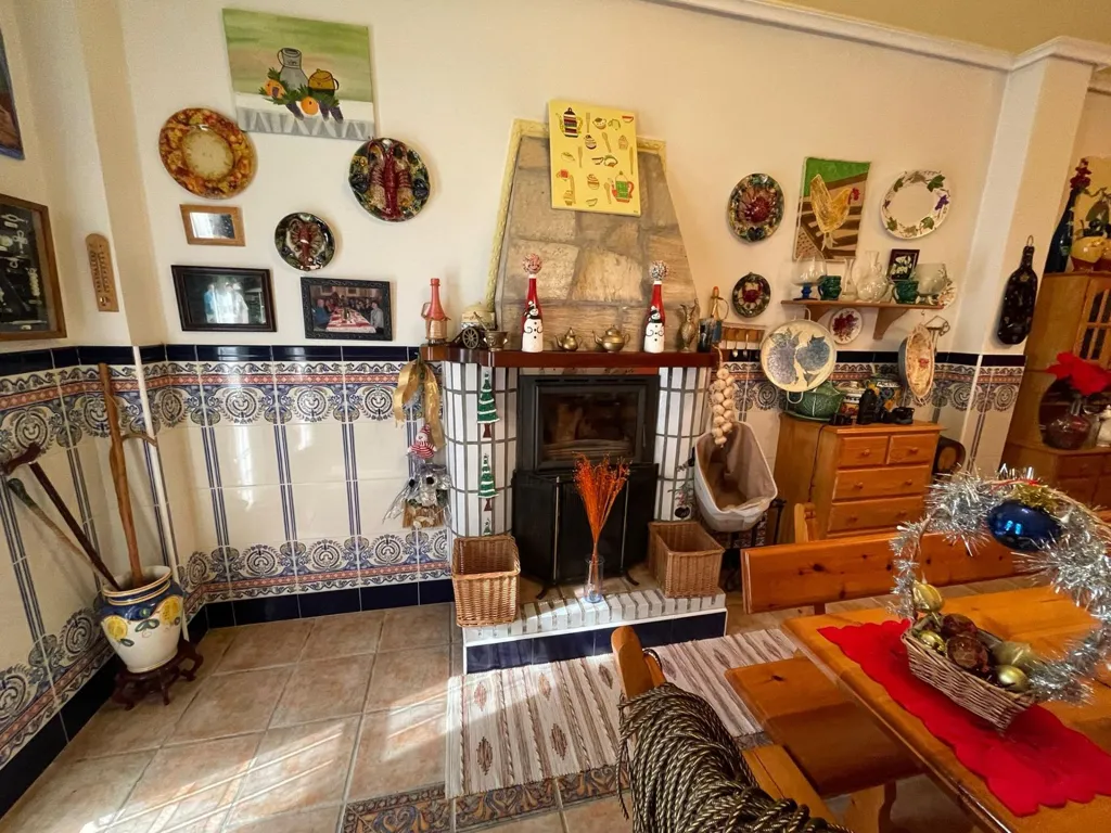 Salle à manger - Chalet with Private Pool in Ajo, Cantabria
