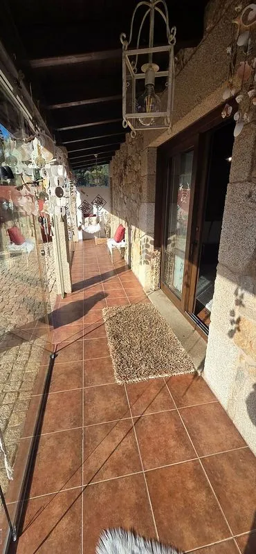 Terrasse - Chalet with Pool and Terrace in Tomiño