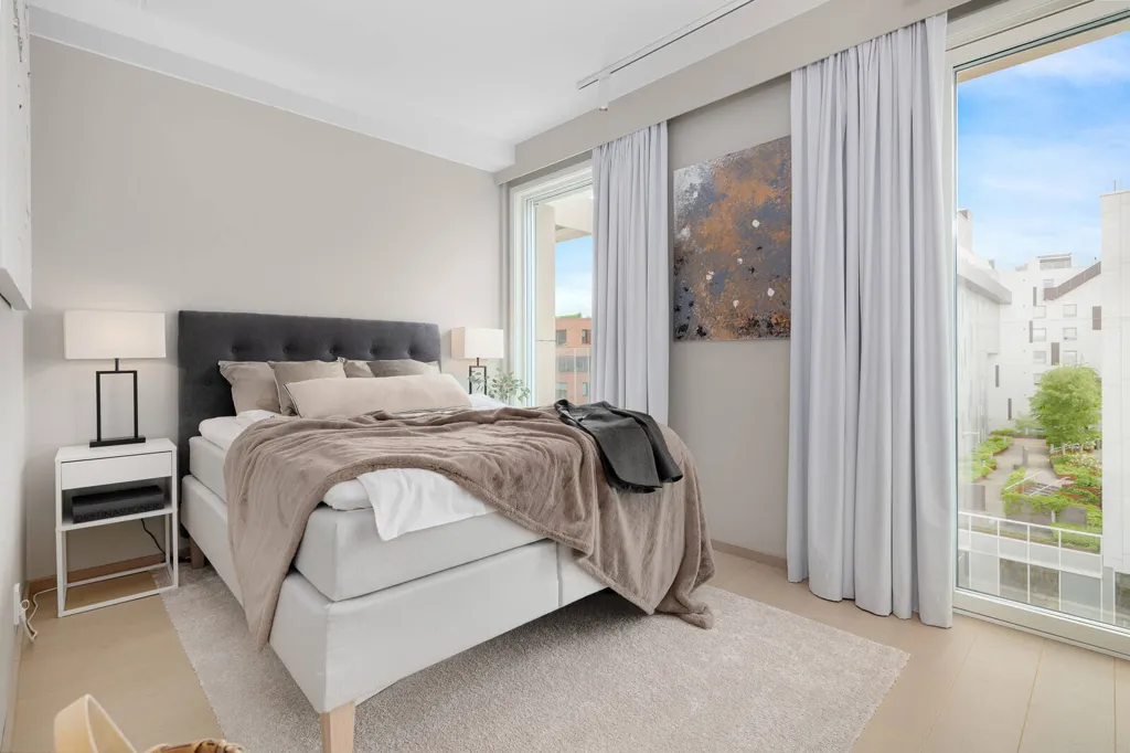 Chambres - Appartement 4 pièces à Oslo