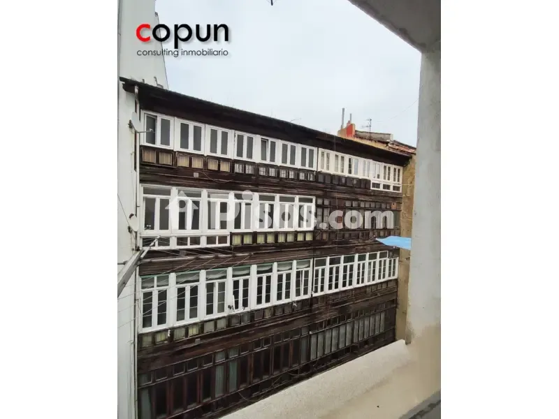 Balcony - Apartment with Terrace in Oviedo Centre