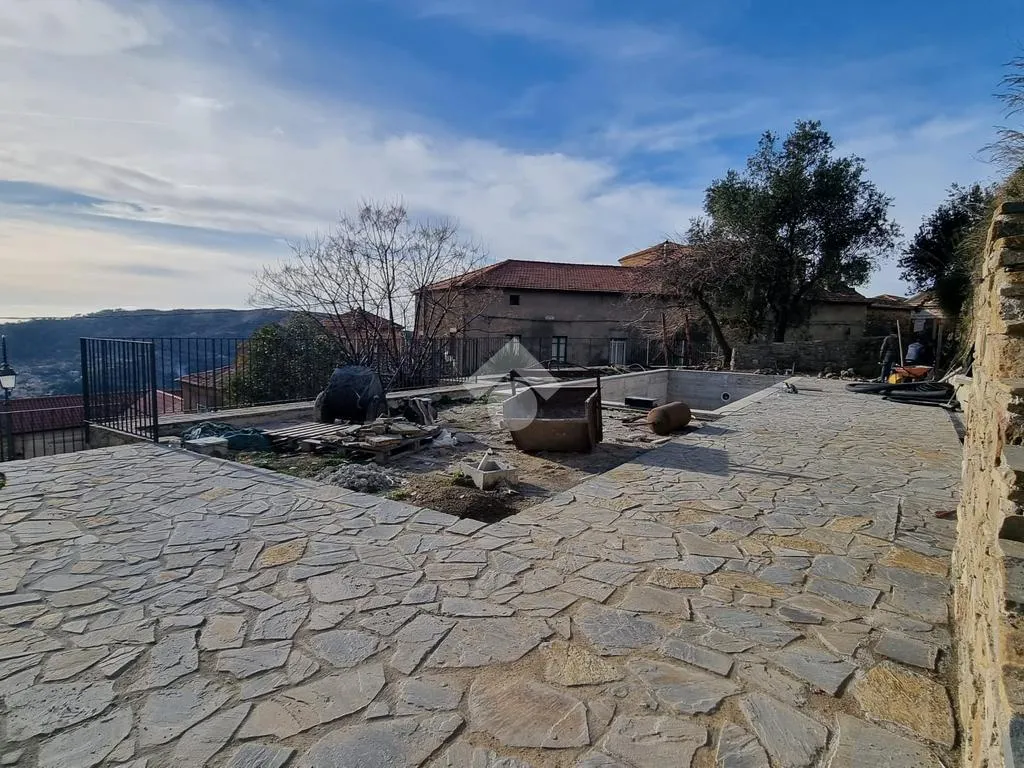 Terrasse - Bilocale with Sea View in Montecorice