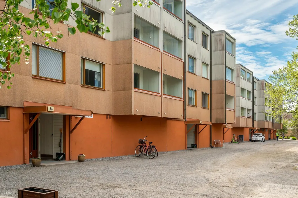 Välivaade - Spacious Apartment with Sauna in Turku