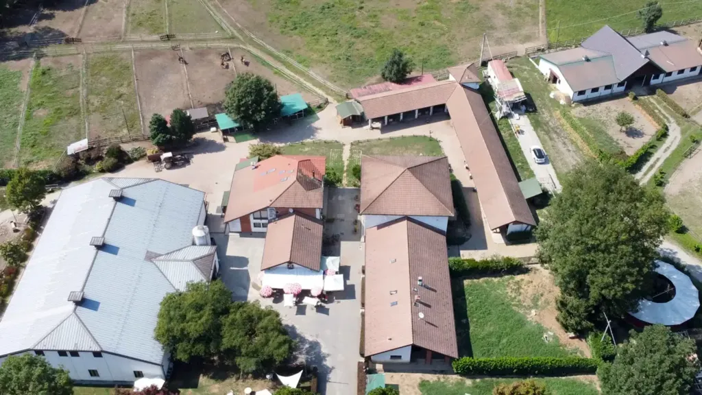 Villa with Equestrian Centre in Ameno