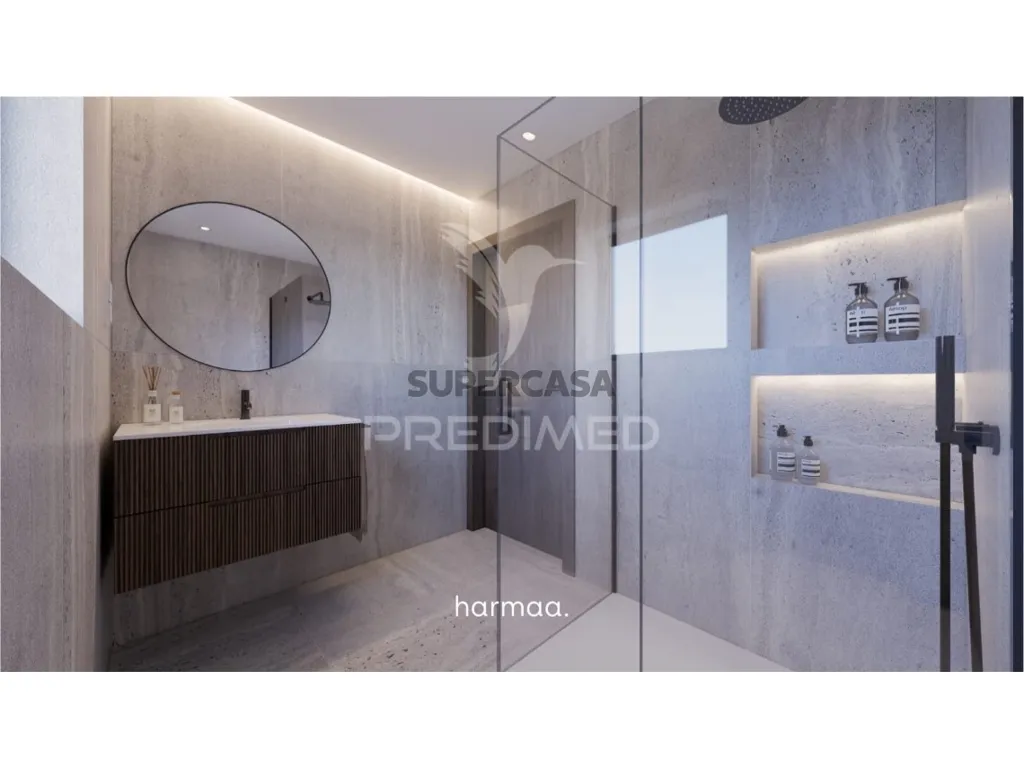 Bathrooms - Modern Semi-Detached Houses in Fátima