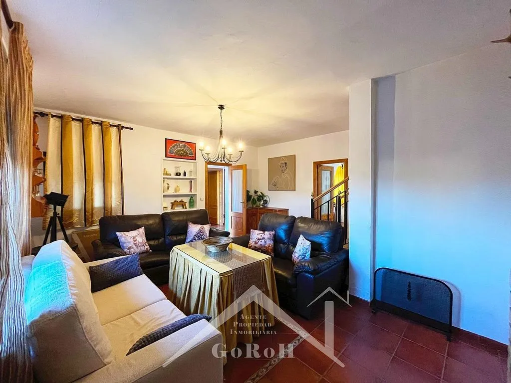 Séjour - Villa with Pool in La Colinas, Seville
