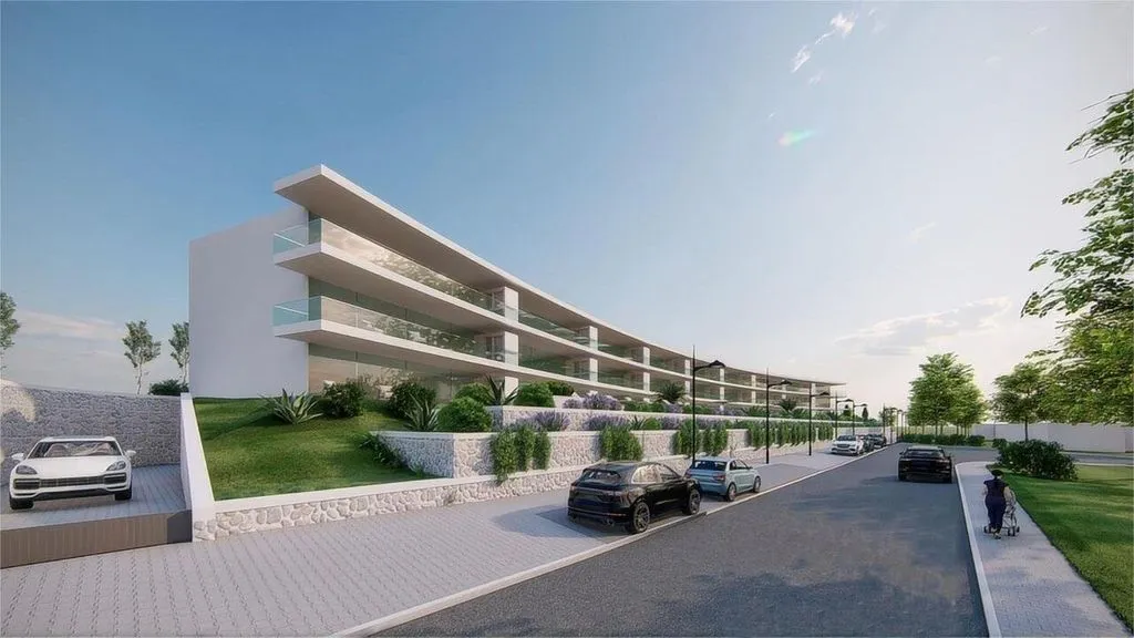 Development Land with Sea View in Albufeira
