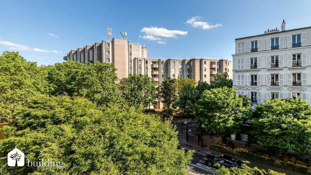 Extérieur - Appartement 3 Pièces avec Cave à Levallois-Perret