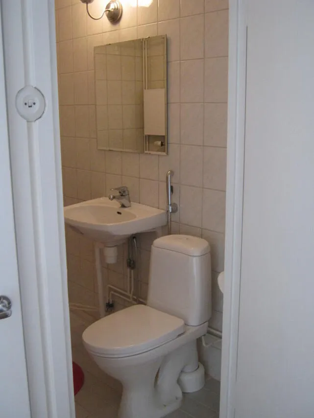 Vannitoad - Bright Studio Flat in Kajaani Centre