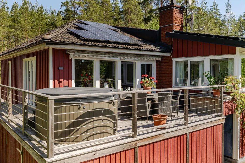 Terrass - Suterräng Villa with Private Beach in Sandstrand