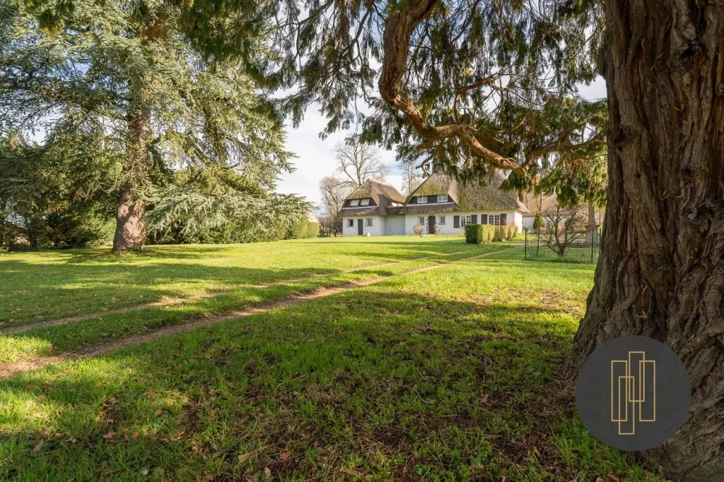 Jardin - Chaumière avec Parc à Saint Didier sur Chalaronnes