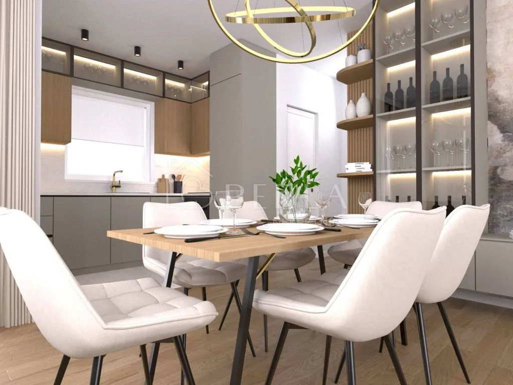 Sala da pranzo - Modern Duplex with Pool near Zadar