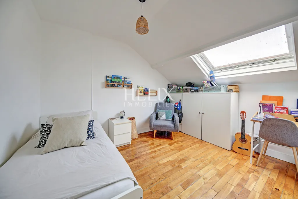 Chambres - Appartement de Charme avec Jardin à Le Pecq