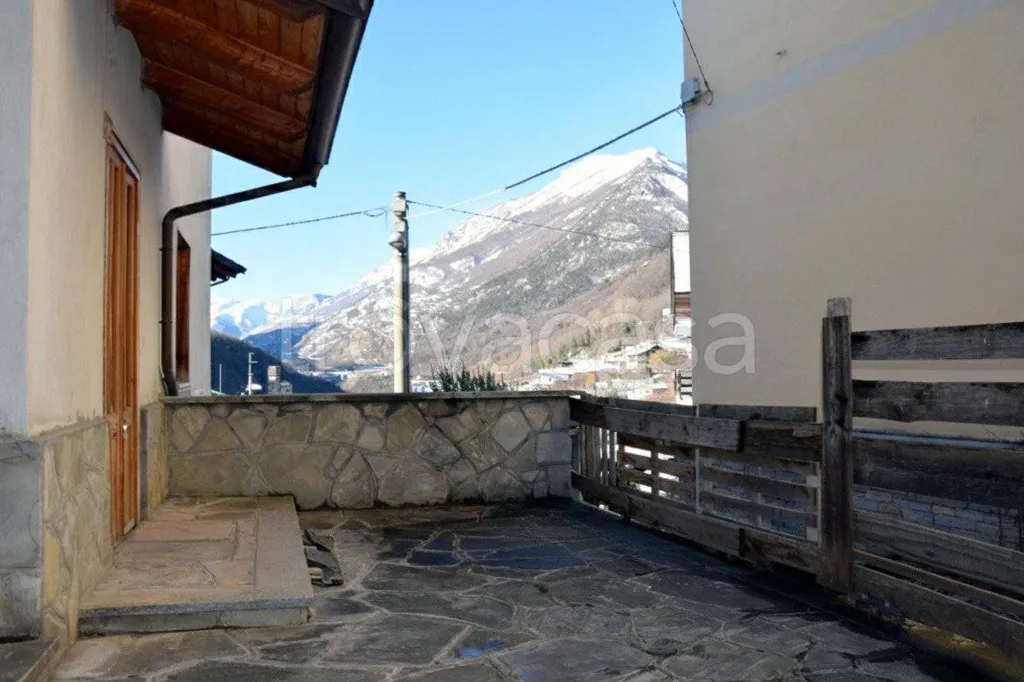 Terrasse - Independent House with Mountain View in Giaglione
