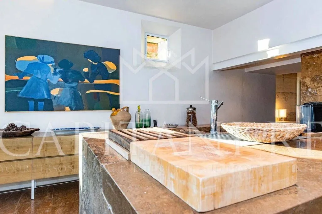 Köök - Luxury Villa with Pool in Greve in Chianti