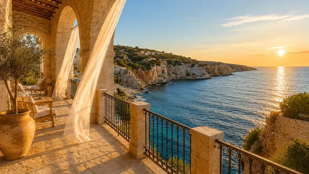 Terrasse - Independent House with Seafront Access in Siracusa