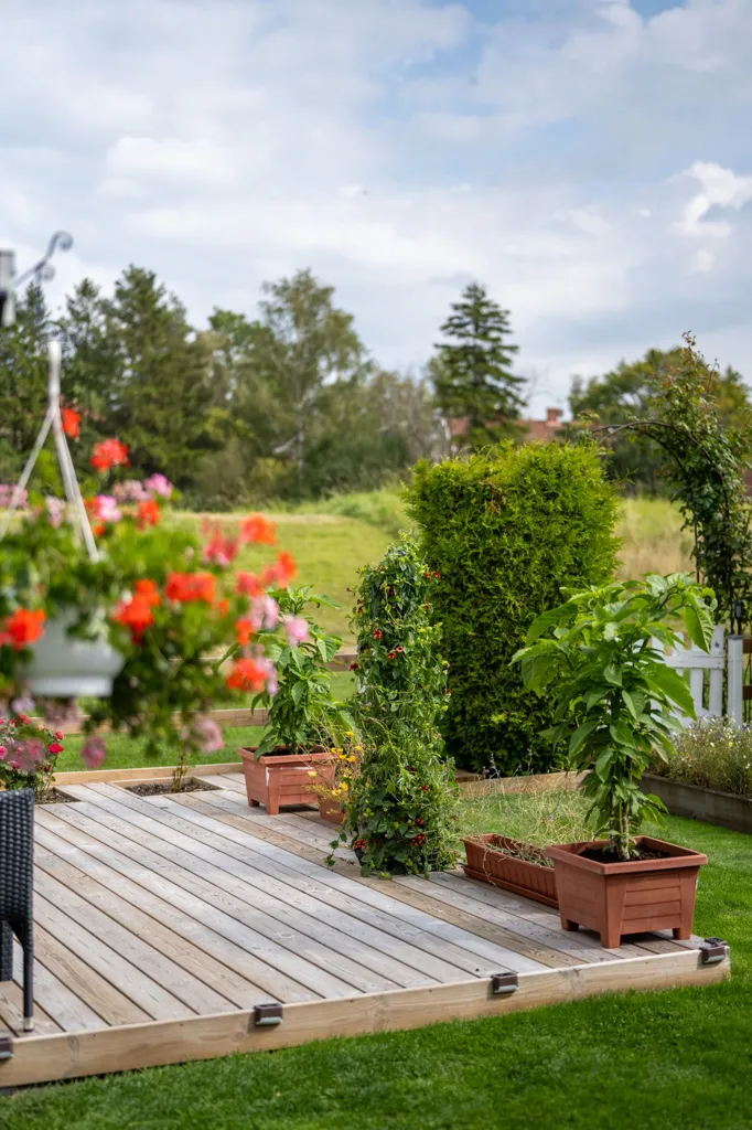 Jardin - Cottage with Garden in Ullevivägen
